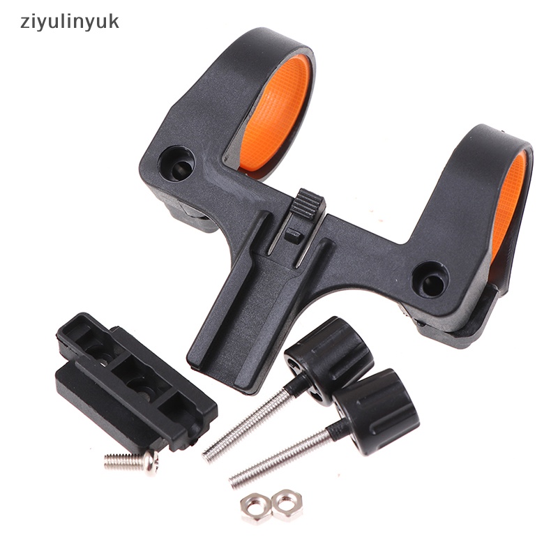 Giá Đỡ Đèn Pin led ziyulinyuk Có Kẹp Xoay Được Tiện Dụng Cho Xe Đạp