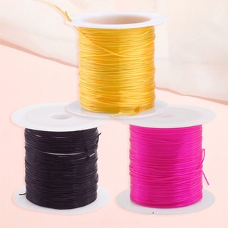 Cuộn Dây 10m / Cuộn 0.6mm Co Giãn Nhiều Màu