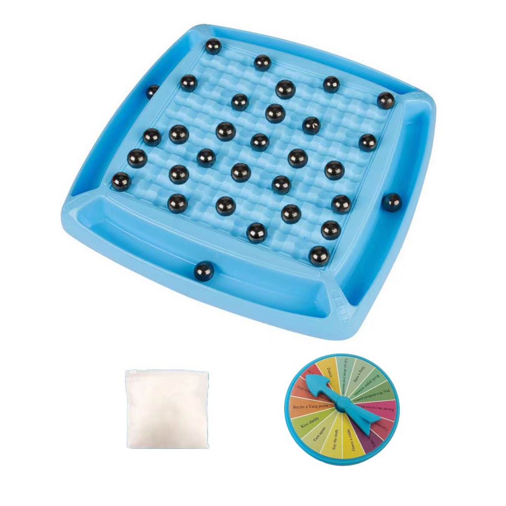 Bộ Trò Chơi Cờ 2 Người Chơi Cờ Vua Hít Nam Châm Tương Tác Giáo Dục Sớm Cho Bé