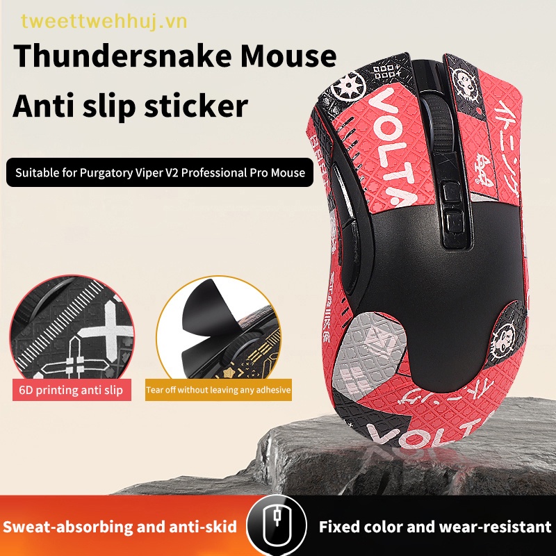 Tweehuj Băng Keo Dán Chống Trượt Chống Mồ Hôi Cho Chuột Không Dây razer viper deathadder v2 pro
