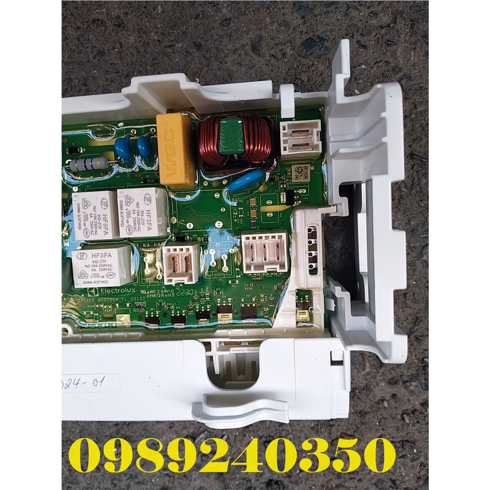 Bo mạch nguồn máy giặt Electrolux EWF 1024BDWA mới chính hãng