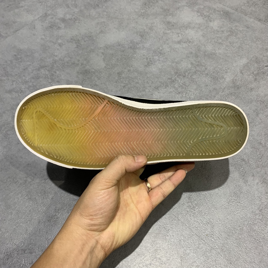 2hand giày N`ike Blazer Mid 77 Thermal Black Men's CZ8653-036 SIZE 42 P