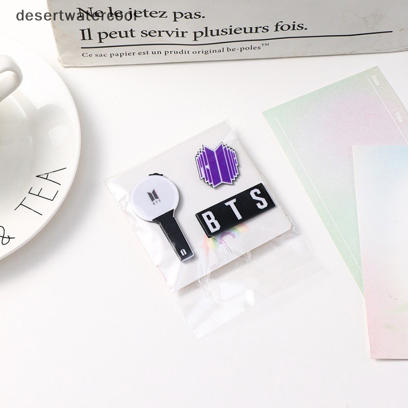 Dc set 3 Ghim Cài Áo Bằng Nhựa pvc In Hình logo Nhóm Nhạc kpop stray kids twice gidle pop Thời Trang