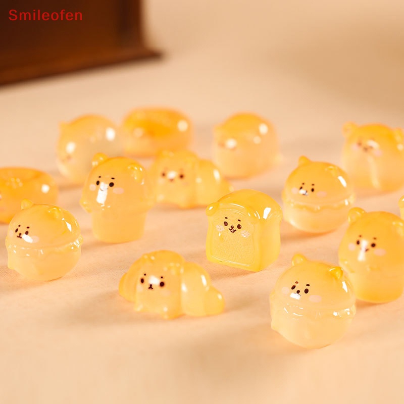 Chú Chó Nhỏ Dạ Quang Trang Trí Xe Hơi Bằng Nhựa resin Thân Thiện Với Môi Trường