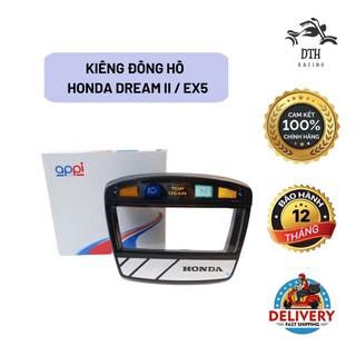 Kiếng đồng hồ honda dream ii / ex5 - chính hãng appi - nhập khẩu malaysia