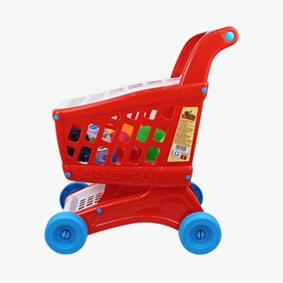 Đồ chơi xe đẩy siêu thị ( Hàng Việt Nam)