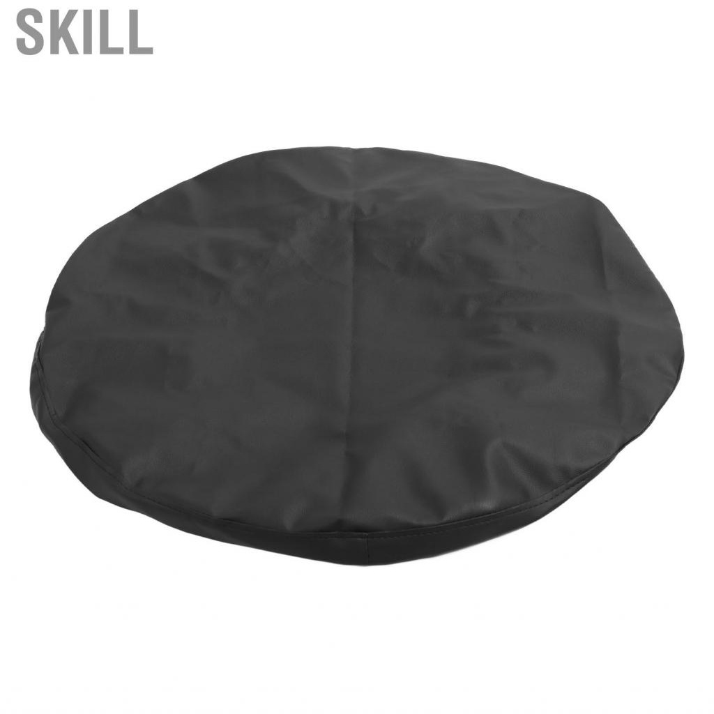 Skill PVC Tire Cover Waterproof Wear Resistant Durable Universal Fit Spare Tyre Protector for Cars