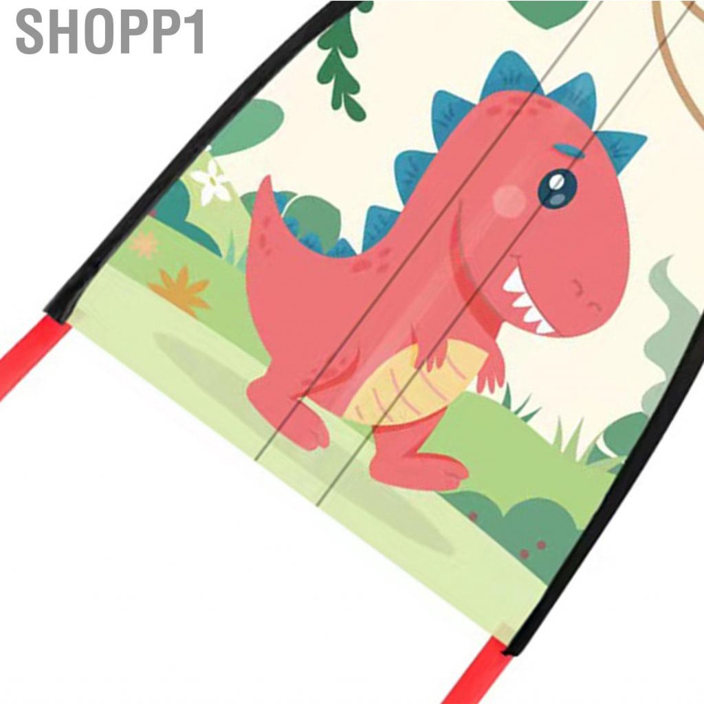 Shopp1 Children Thumb Ejection Kite Cartoon Animals Small Launcher Funny Outdoor Sports Games Toy for Kids Birthday Gifts