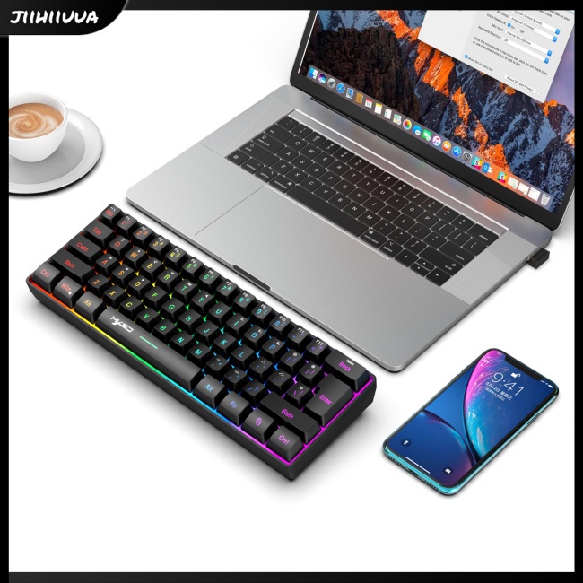 Bàn Phím jl- l500 Không Dây 61 Phím Chuyên Game