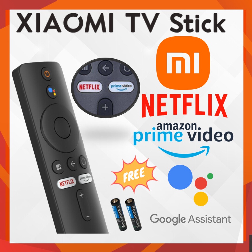 GOOGLE Xiaomi Gậy tv box s mi Trắng Nút Bấm Hỗ Trợ tv 4x bluetooth tv box xiaomi tv box x mi tv