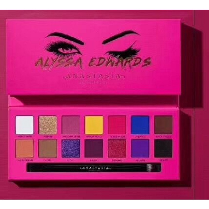Anastasia Bảng Phấn Mắt 14 Màu Mềm Mại Phong Cách Hiện Đại Cho Nữ
