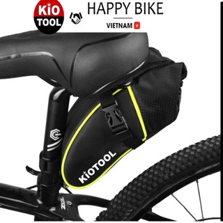 Túi treo xe đạp sau yên xe Kiotool nhỏ gọn chống nước