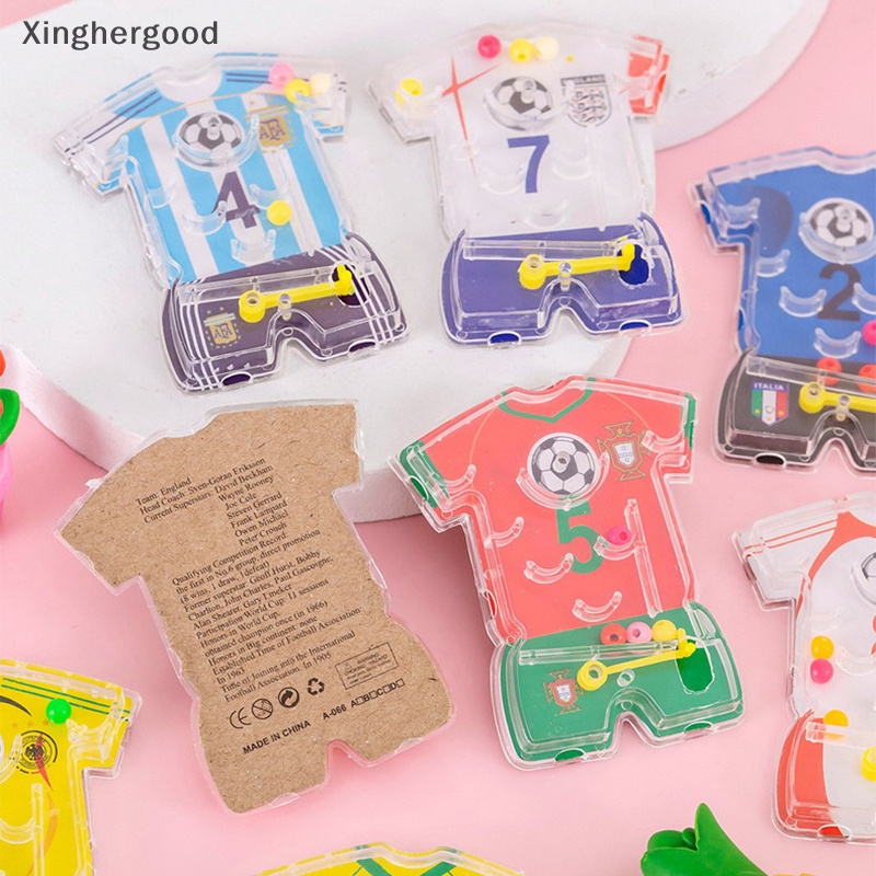 Xinghergood Set 3 Đồ Chơi Bóng Đá Đeo Ngón Chân Cho Bé