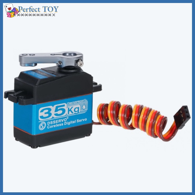 Sf Vô Lăng Điện Tử 5v ~ 7.4v 35kg Chống Thấm Nước Cho axial scx10 rr10