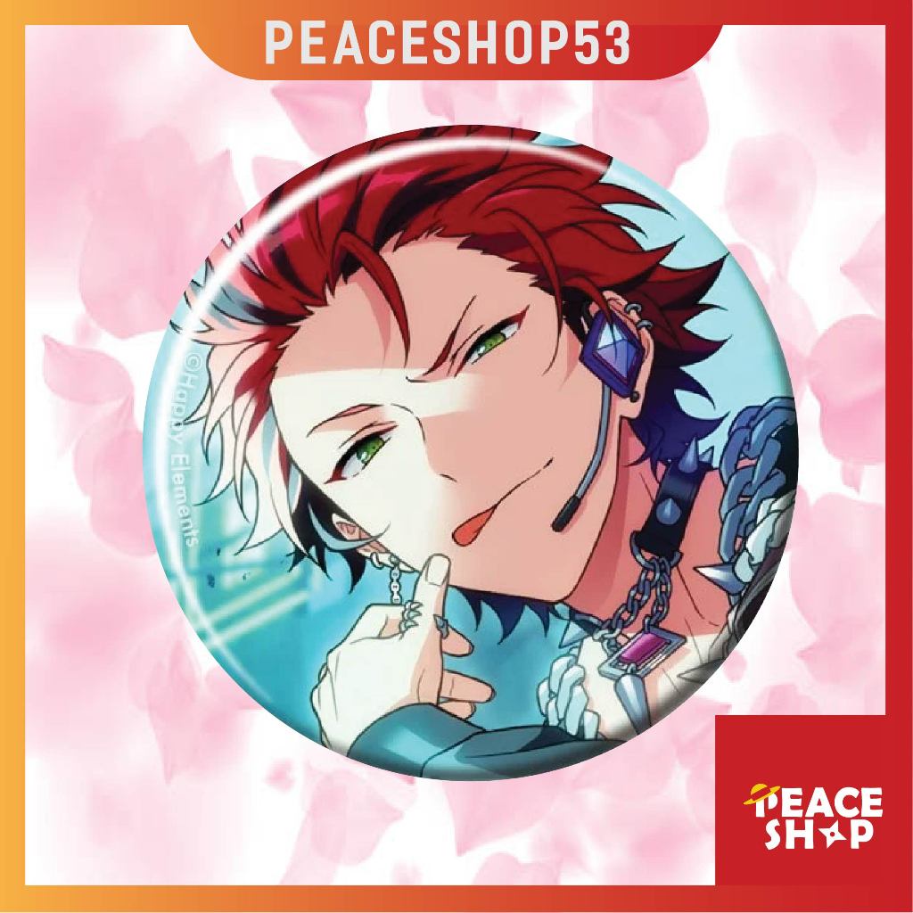 Huy hiệu Ensemble Stars! Lấp Lánh Huy Hiệu Anime Manga Game Ensemble Star Phụ Kiện Ver 1 HH74