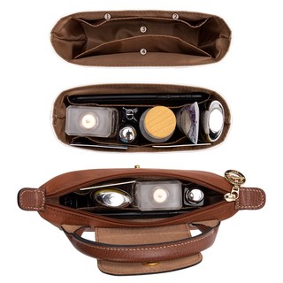 Evertoner Túi Đựng Giấy Tờ Cho longchamp mini