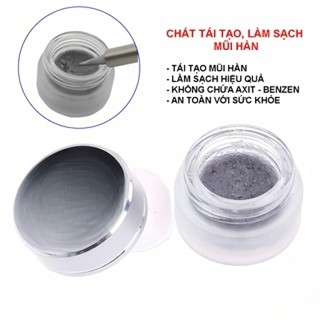 Bột phục hồi, vệ sinh, làm sạch, làm sáng mũi mỏ hàn