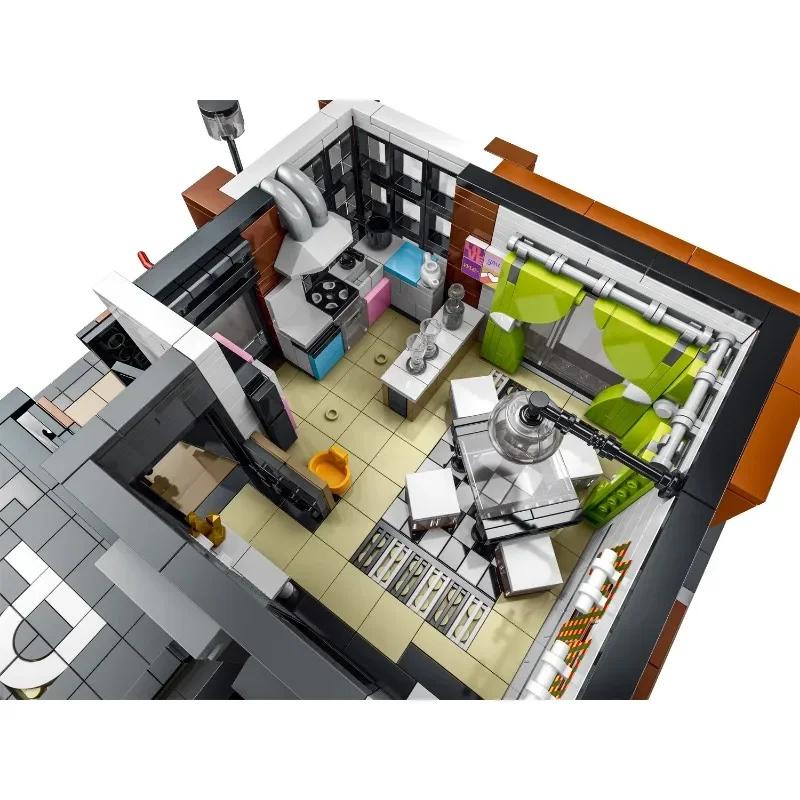 Đồ chơi Lắp ráp Mô hình Creative Expert Modular Buildings MOC 10204 Modern Villas Modular