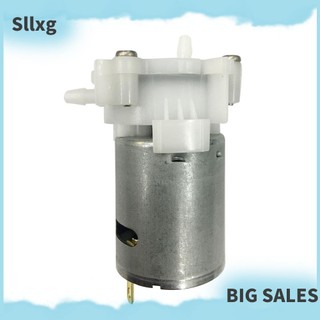 Máy Bơm Dầu Động Cơ mini rs-360 dc 3-12v