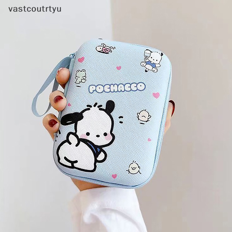 Túi Đựng Dây Cáp Sạc Sức Chứa Lớn Họa Tiết Hoạt Hình Cho Trẻ Em