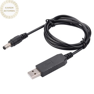 Dây cáp usb tăng áp dc 5v-12v