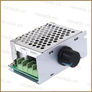 Eva ac input 220v cho bộ điều khiển tốc độ động cơ chổi than đầu ra dc 10-210v pwm 220v