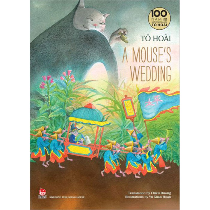 Truyện - Tô Hoài's Selected Stories For Children - A Mouse's Weeding - Nxb -Kim Đồng