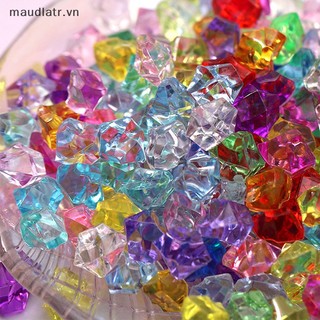 Set 20 viên đá pha lê nhiều màu sắc dùng trang trí thủ công diy