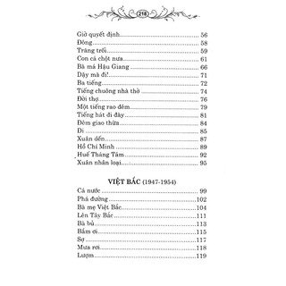 Sách - Thơ Tố Hữu (Tái Bản 2016)