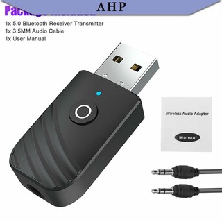 Usb Thu Phát Bluetooth 5.0 2 Trong 1 Cho Tv Pc