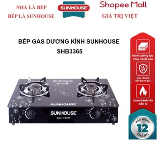 Bếp gas dương kính Sunhouse SHB3365