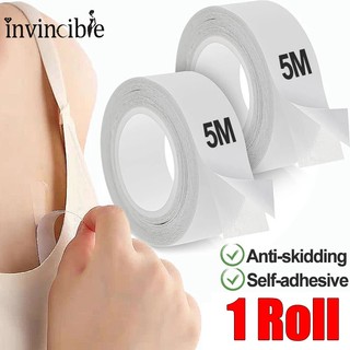 Cuộn Băng Keo Hai Mặt Trong Suốt Chống Trượt Dài 5M