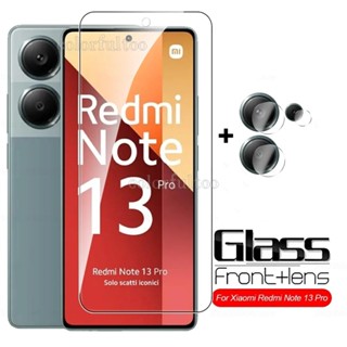 Phim Bảo Vệ Kính 2in1 Cho Xiaomi Redmi Note 14 13 Pro Plus 13Pro + 14Pro + Note13Pro Note14Pro 4G 5G 9H HD Điện Thoại Mặt Trước Kính Cường Lực Phim Bảo Vệ Màn Hình Camera Mặt Sau Ống Kính Phim