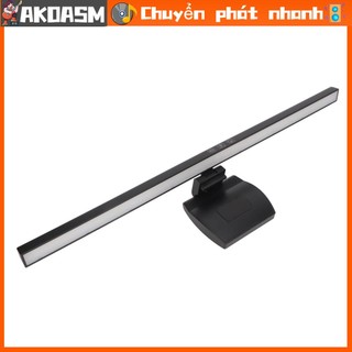 AKOASM Thanh đèn màn hình máy tính Nguồn sáng không đối xứng Loại C Hỗ trợ làm mờ cảm ứng 3000‑6000K