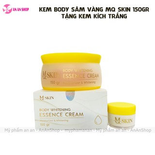 Kem body sâm vàng Mq Skin 150g Hàng chính hãng