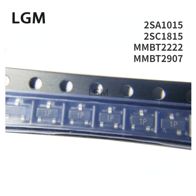 A1015 BA 2SC1815 HF MMBT2222 1P MMBT2907 2F SOT-23 SMD Diode Mới