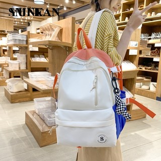 Balo YUNFAN K96T3I7 34Z230823 vải oxford sức chứa lớn xinh xắn thời trang phong cách mới 2023