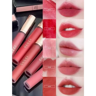 Gucci son môi dạng lỏng 6.5ml lên màu chuẩn đẹp màu sắc