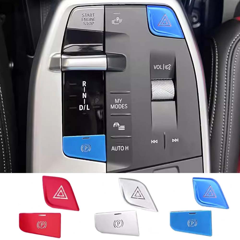 Kiểu dáng xe Điện tử phanh tay Công tắc nút đính Sequin Phù hợp cho BMW X1 iX1 U11 2023-2024