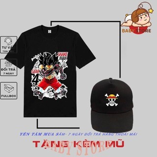 HOT 🔥SALE🔥BST ÁO THUN ONE PIECE , Kimetsu, naruto , Haikyuu cực đẹp kèm khuyến mãi /uy tín chât lượng
