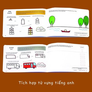 Sách - Combo Vẽ vạn vật từ những nét đơn giản (Trọn bộ 04 cuốn) (Nhã Nam)