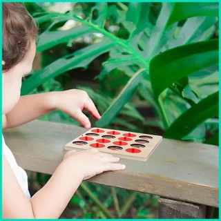 Bộ bài trò chơi trí nhớ kèm 10 thẻ ghi nhớ cho trẻ em