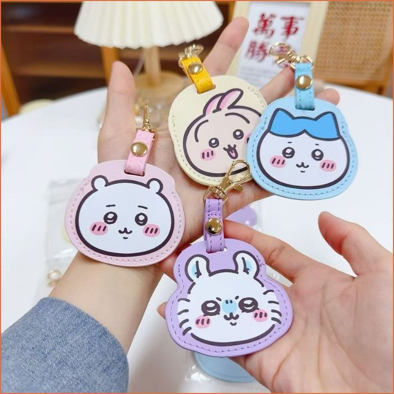 Chiikawa usagi hachiware giữ chìa khóa chiikawa usagi hachiware cảm biến giá đỡ thẻ ic móc khóa chii