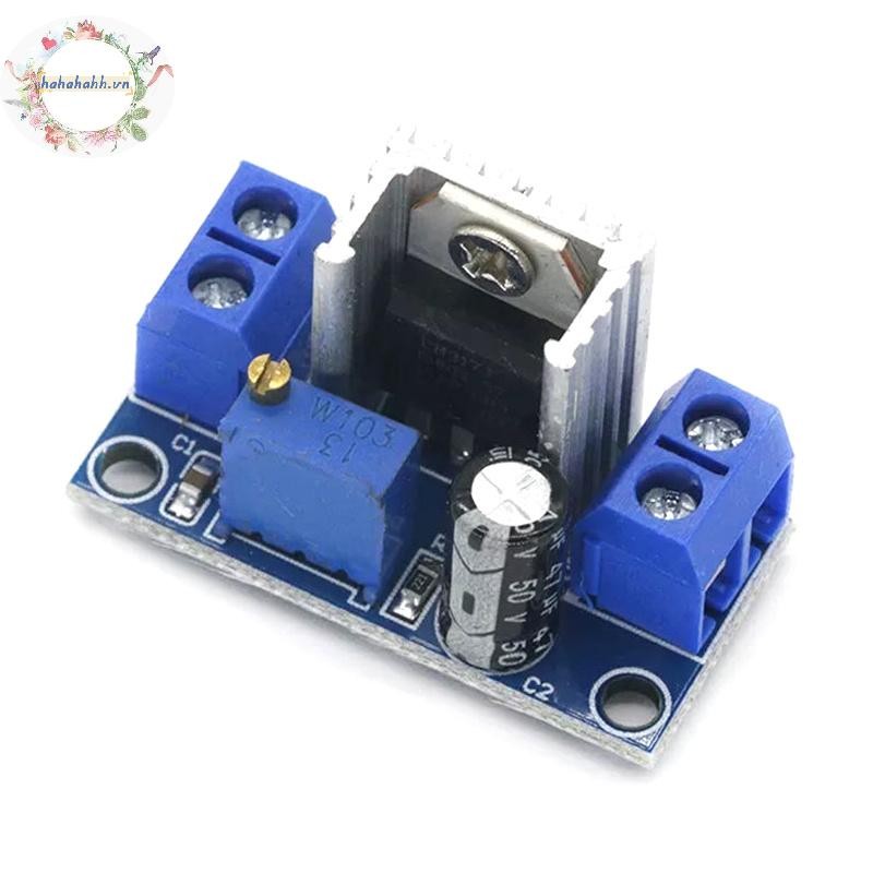 Haha LM317 DC-DC Bộ Chuyển Đổi Buck Bước Xuống Bảng Mạch Mô Đun Bộ Điều Chỉnh Tuyến Tính LM317 Bộ Đi