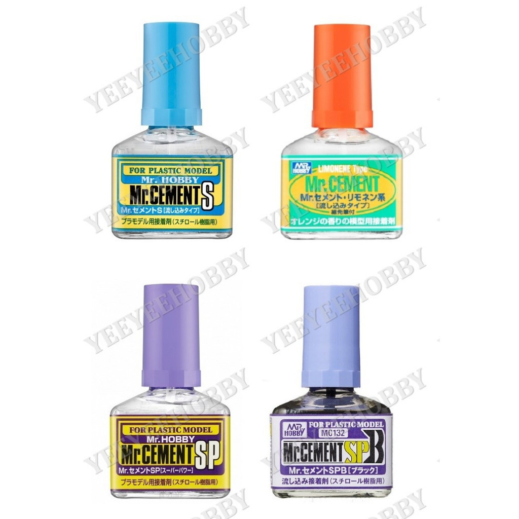 Keo dán mô hình Mr. Hobby - Mr. Cement S / SP / SPB