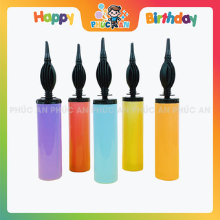 Bơm bóng cầm tay 28cm, bơm bóng cầm tay chuyên dụng (sỉ thùng)