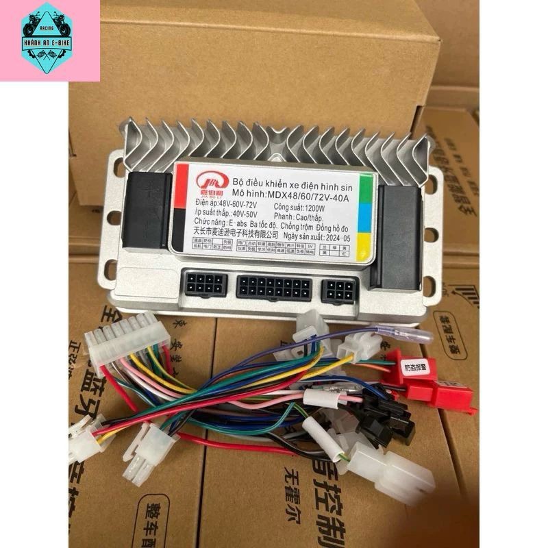 Ic đúc 1200w 1500w 48-72v xả max 40a-50a mở hết tốc cho xe điện xmen ,133 ...