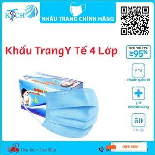 Combo 3 Hộp Khẩu Trang 4 Lớp Famapro Chống Nắng,Chống Bụi,Hàng Đạt Chuẩn Bộ Y Tế