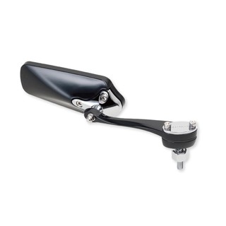 Gương xe đạp Tanax Napoleon Lisette Gương Piano Black Blue Gương chung sang trái và phải 8 mm Vít dương AMS-104-8
