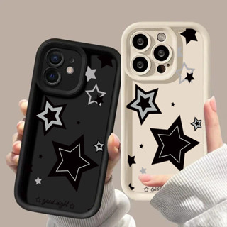 Vỏ Ngôi Sao Cho Samsung Galaxy M34 M31 M51 M30S M23 M20 M11 M15 J4 J6 Plus J8 A10 A01 A02 S20 Ultra Ốp Lưng Silicon Mềm Chống Sốc Họa Tiết Camera Bảo Vệ